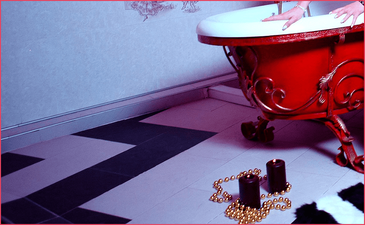 お風呂でも使えるキャンドルの作り方