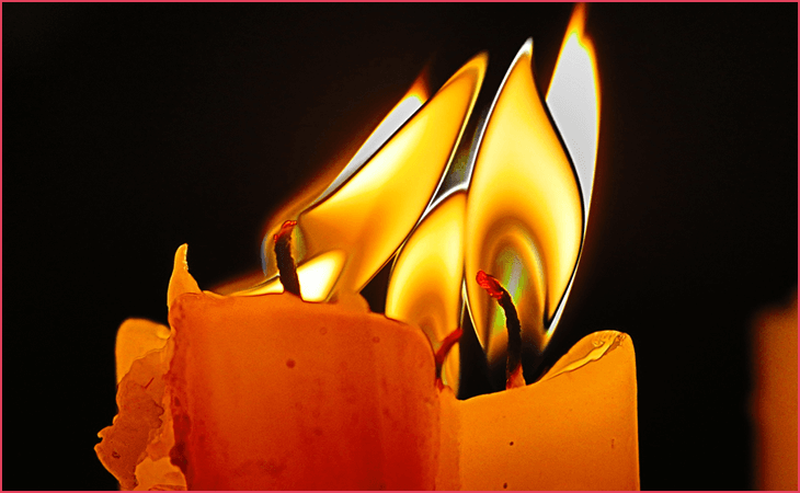 燃やしやすいキャンドルづくりの方法