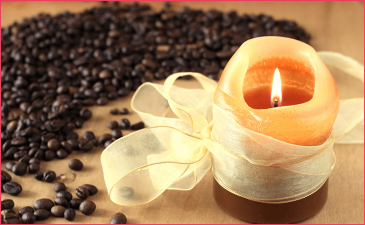 香りつきキャンドルの作り方