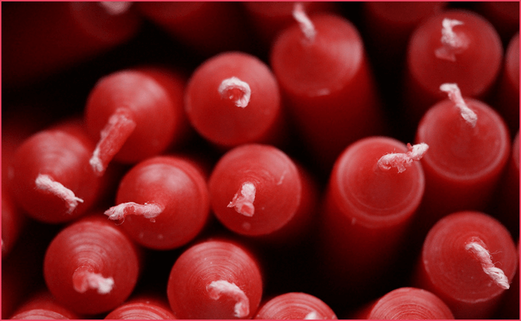 キャンドルを長期保存する方法