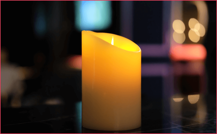割れたキャンドルを修復する方法