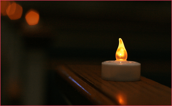 小さなキャンドルを作るポイント