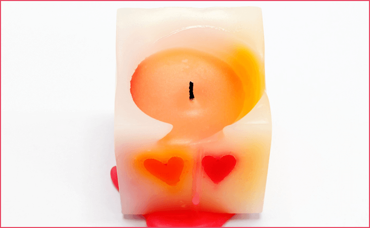 四角系キャンドルの魅力